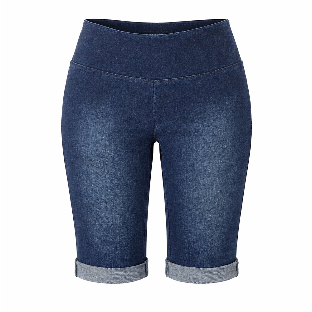 Westbound Blue Denim Capris